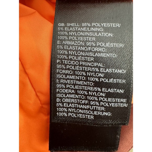 The North Face Jacket Womens Medium Windwall Hooded Insulated parka Primaloft - Picture 5 of 9